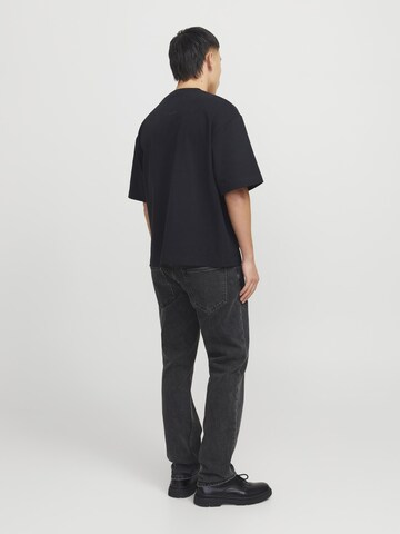 JACK & JONES regular Jeans i sort