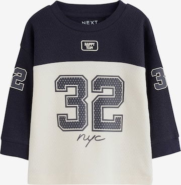 Next - Camiseta en azul: frente