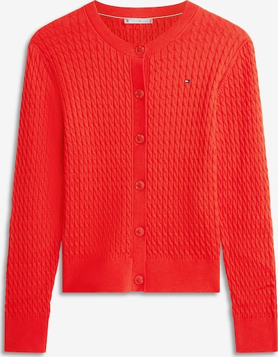 TOMMY HILFIGER Kardigan u narančasto crvena, Pregled proizvoda