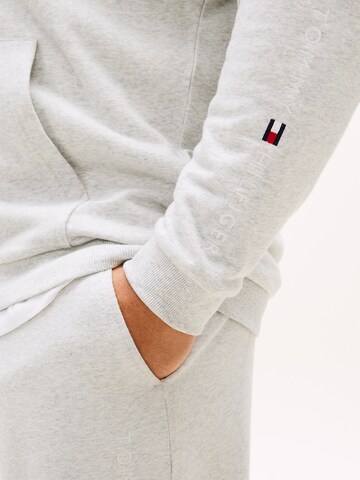 Tommy Hilfiger Big & Tall Sweat jacket in Grey