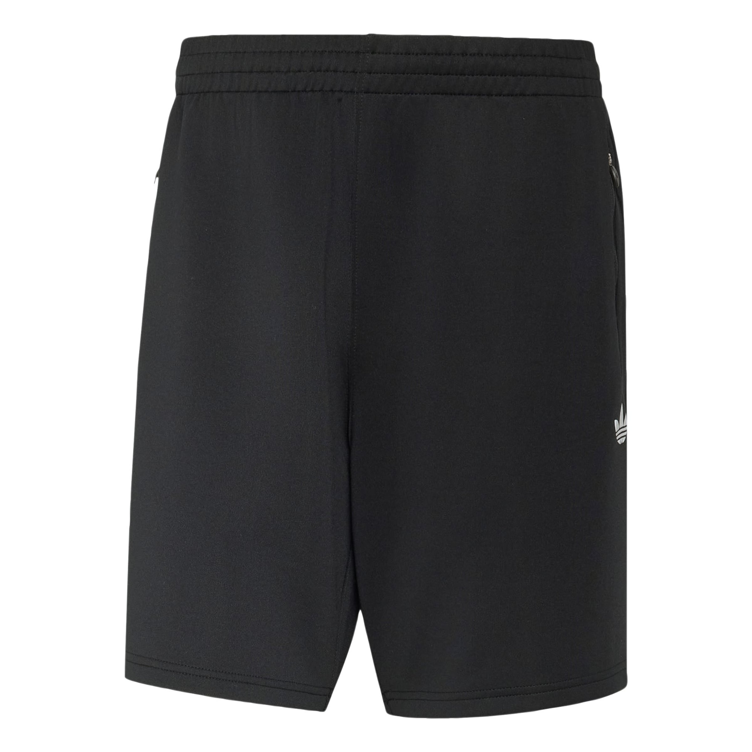 ADIDAS ORIGINALS Pantalon 'Trefoil Essentials' en 27-29/Regular en noir, Vue avec produit