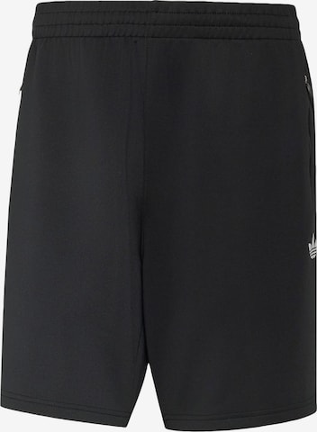 ADIDAS ORIGINALS - Calças 'Trefoil Essentials' em preto: frente