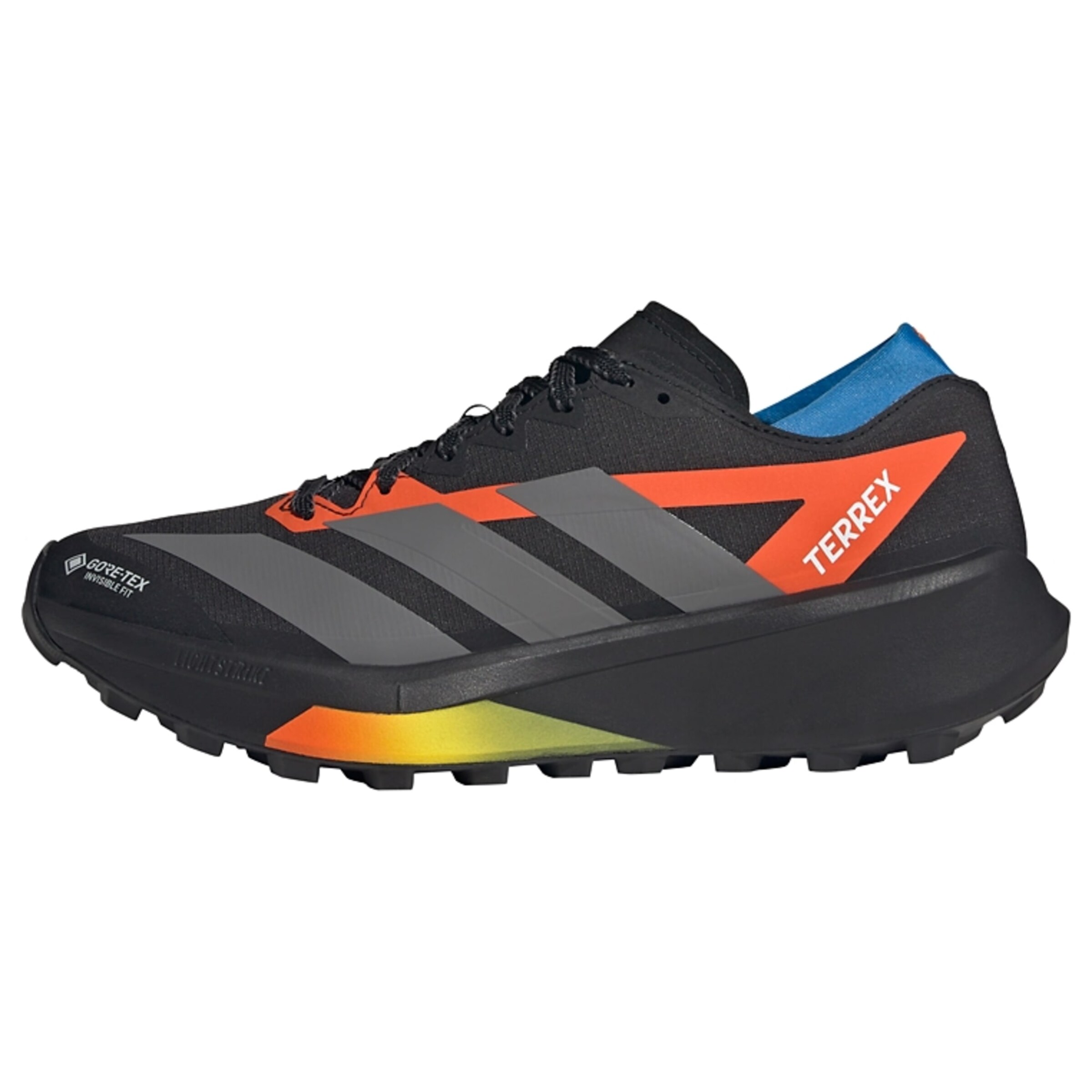 Chaussure basse 'Agravic' ADIDAS TERREX en noir : devant