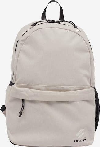 Superdry Backpack in White: front