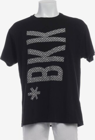 BIKKEMBERGS Shirt in L in Black: front