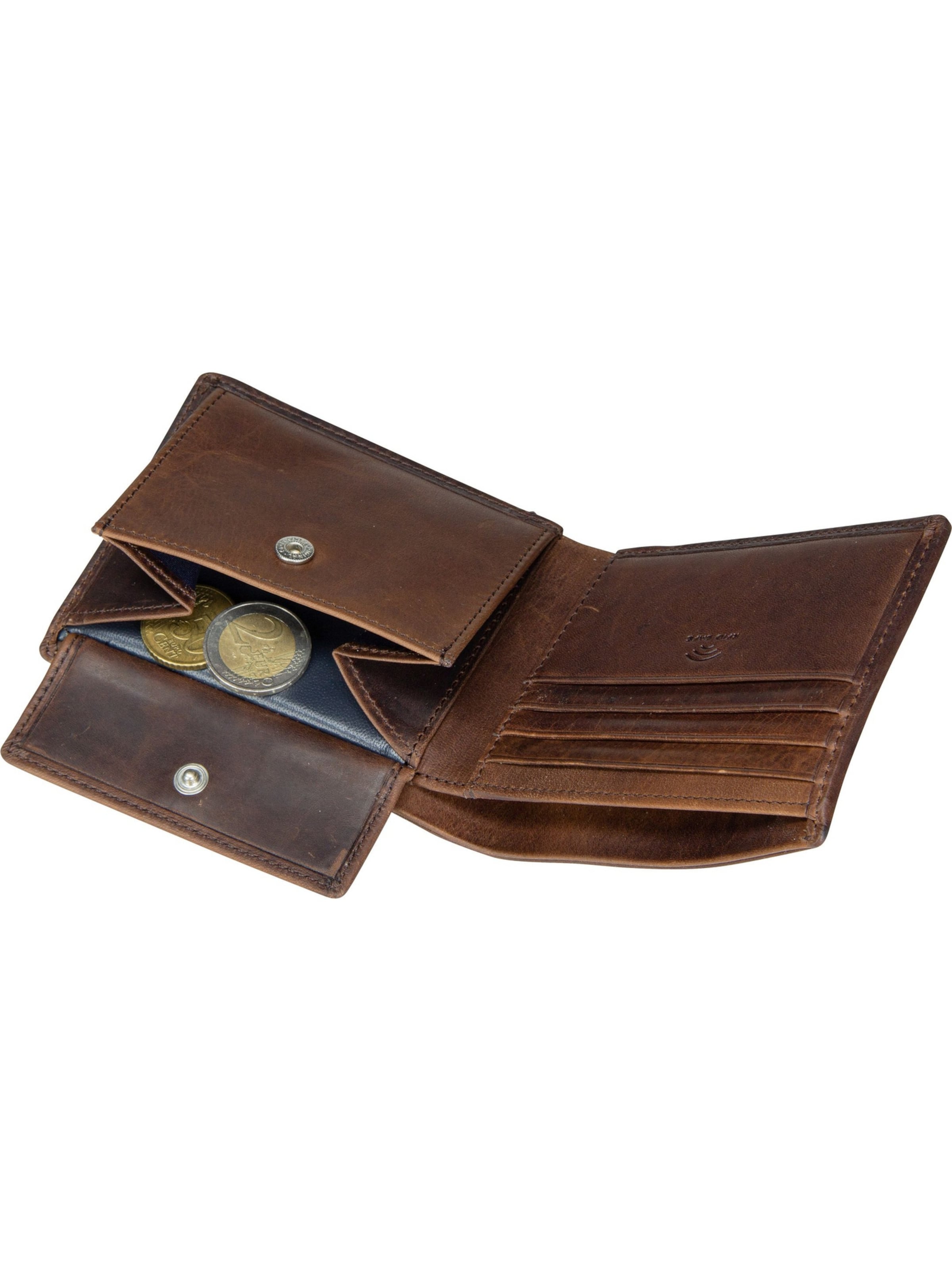 Maître Portemonnaie 'Birkheim Dietwald' in Braun