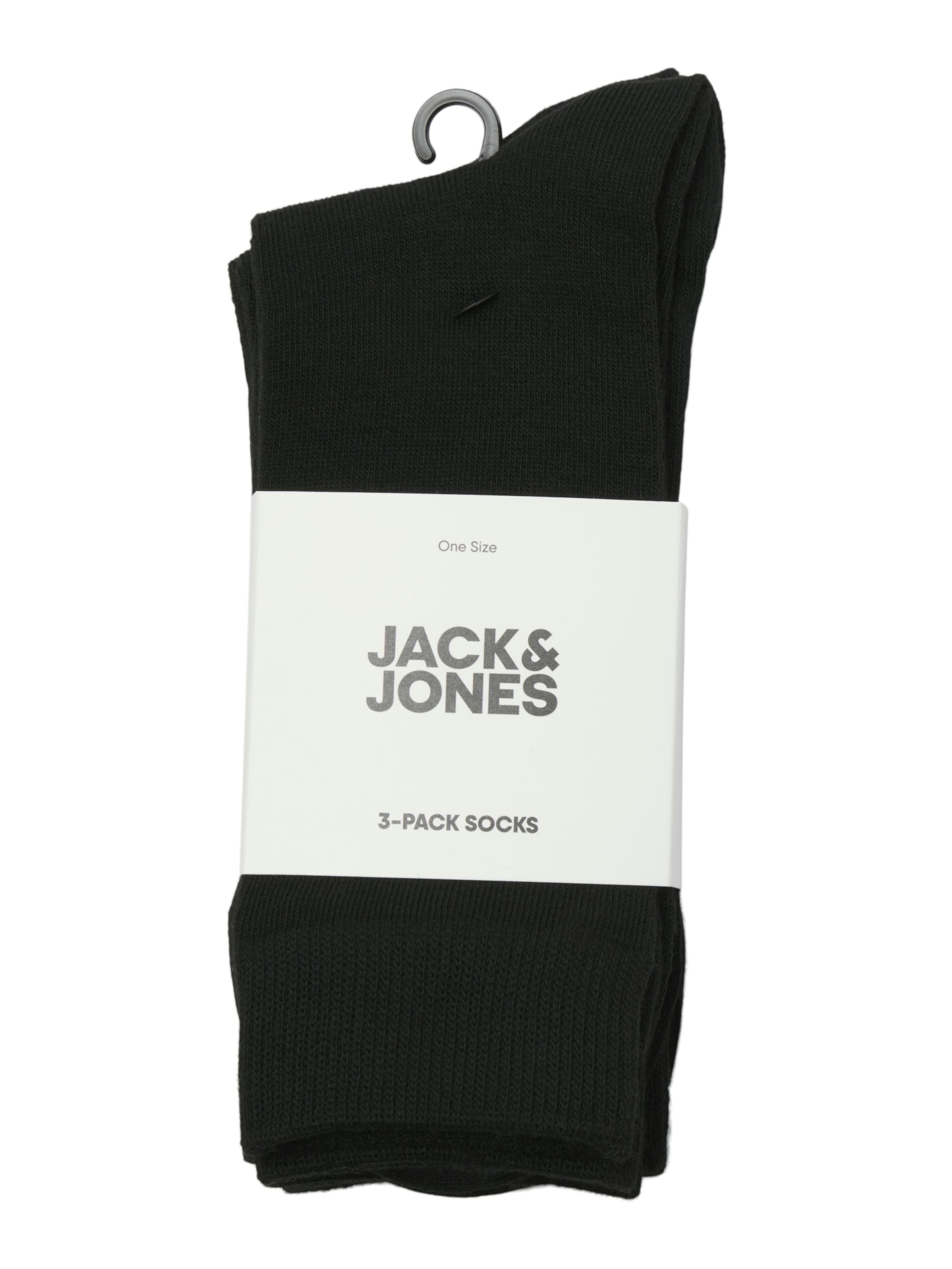 JACK & JONES Носки 'JACBLACK FRIDAY' в Черный