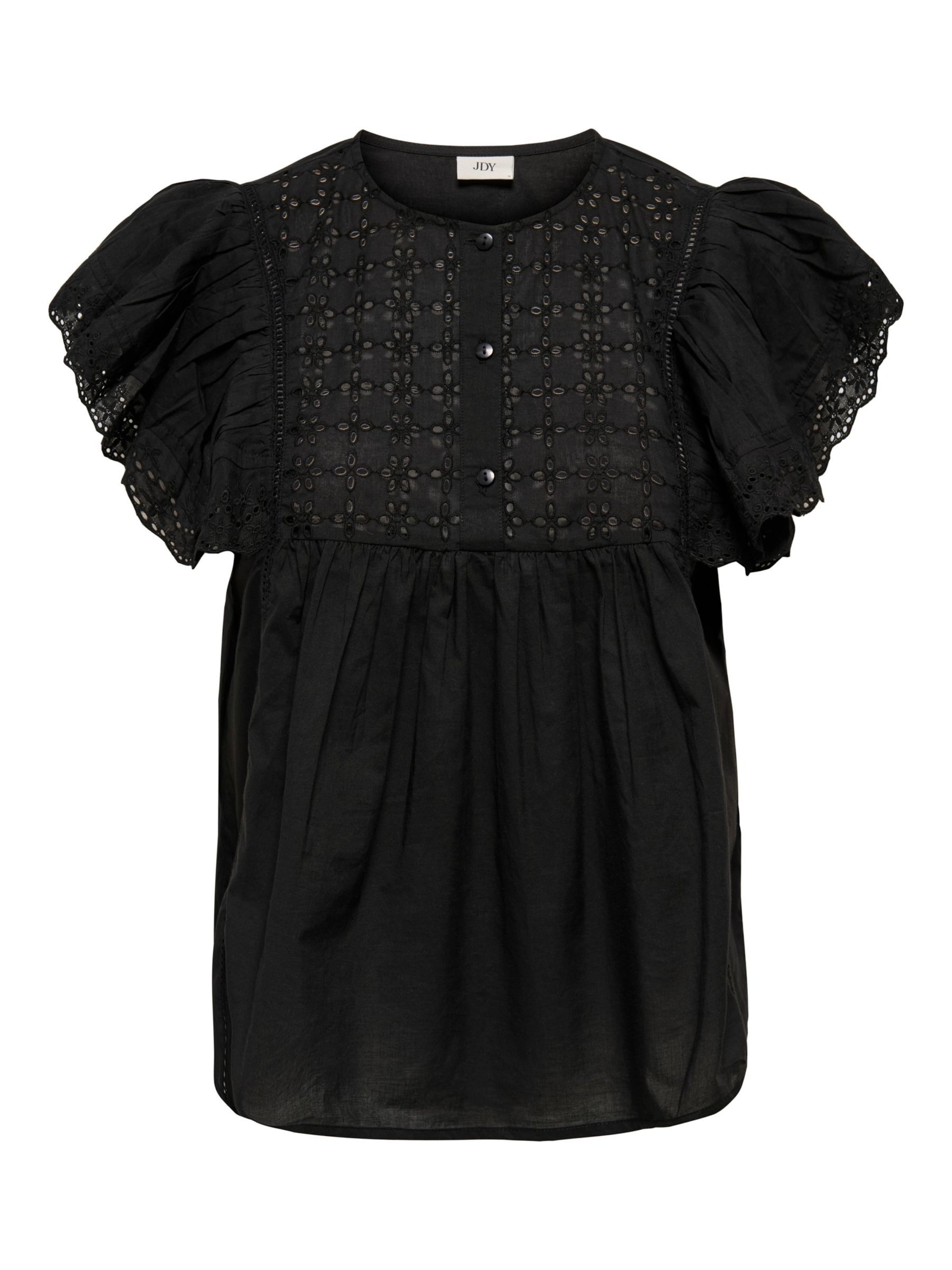 JDY Blouse 'JDYSigga' in Black: front