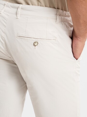 Finshley & Harding Regular Shorts 'Dylan' in Beige