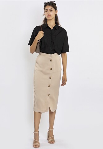 FRESHLIONS Skirt 'Liora' in Beige