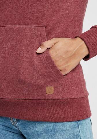 Sweat-shirt 'Julia' Oxmo en rouge