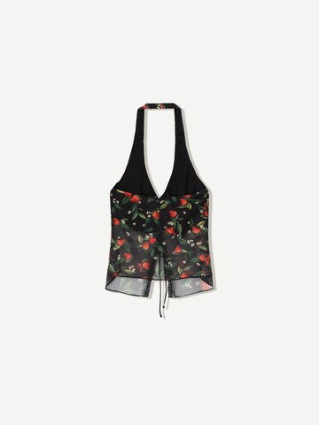Haut Bershka en noir
