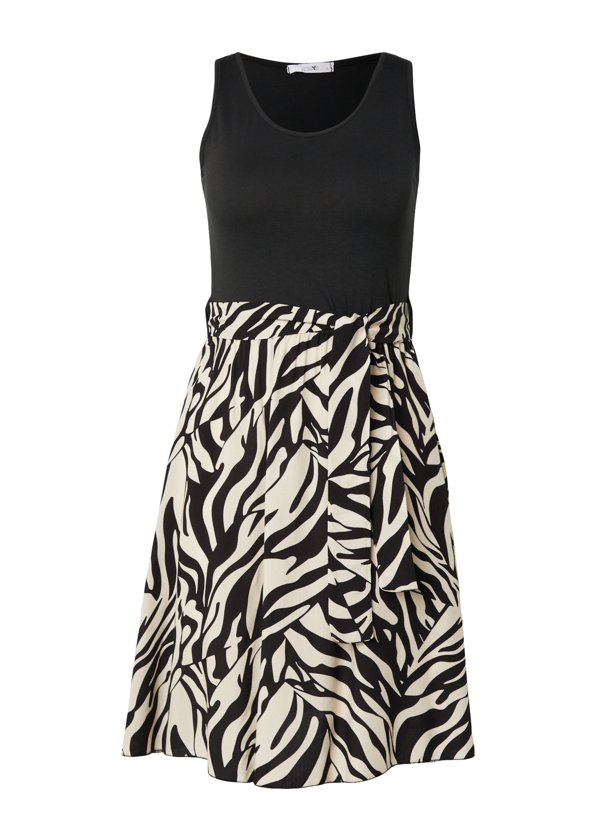 Hailys - Vestido 'Si44nja' en negro: frente