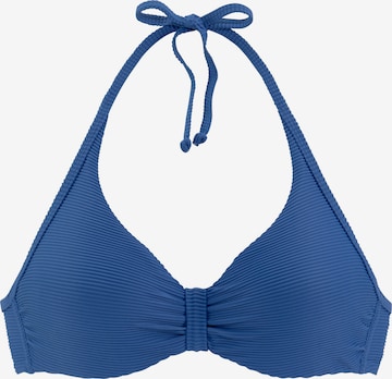 Hauts de bikini SUNSEEKER en bleu : devant