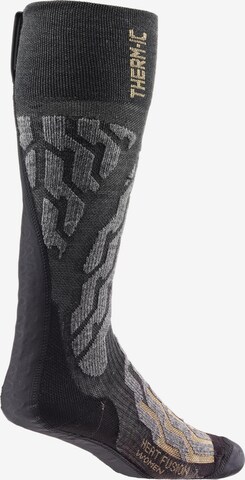 THERM-IC Athletic Socks 'Heat Fusion' in Grey