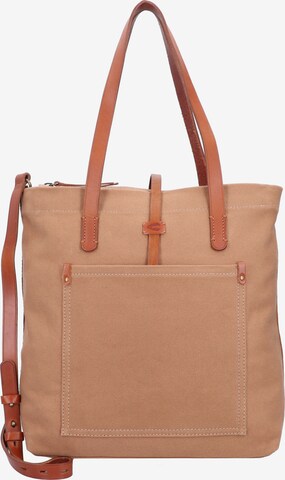 CAMEL ACTIVE Schultertasche in Beige: predná strana