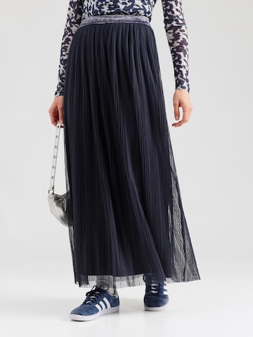 NÜMPH - Falda 'NUMEA' en azul: frente