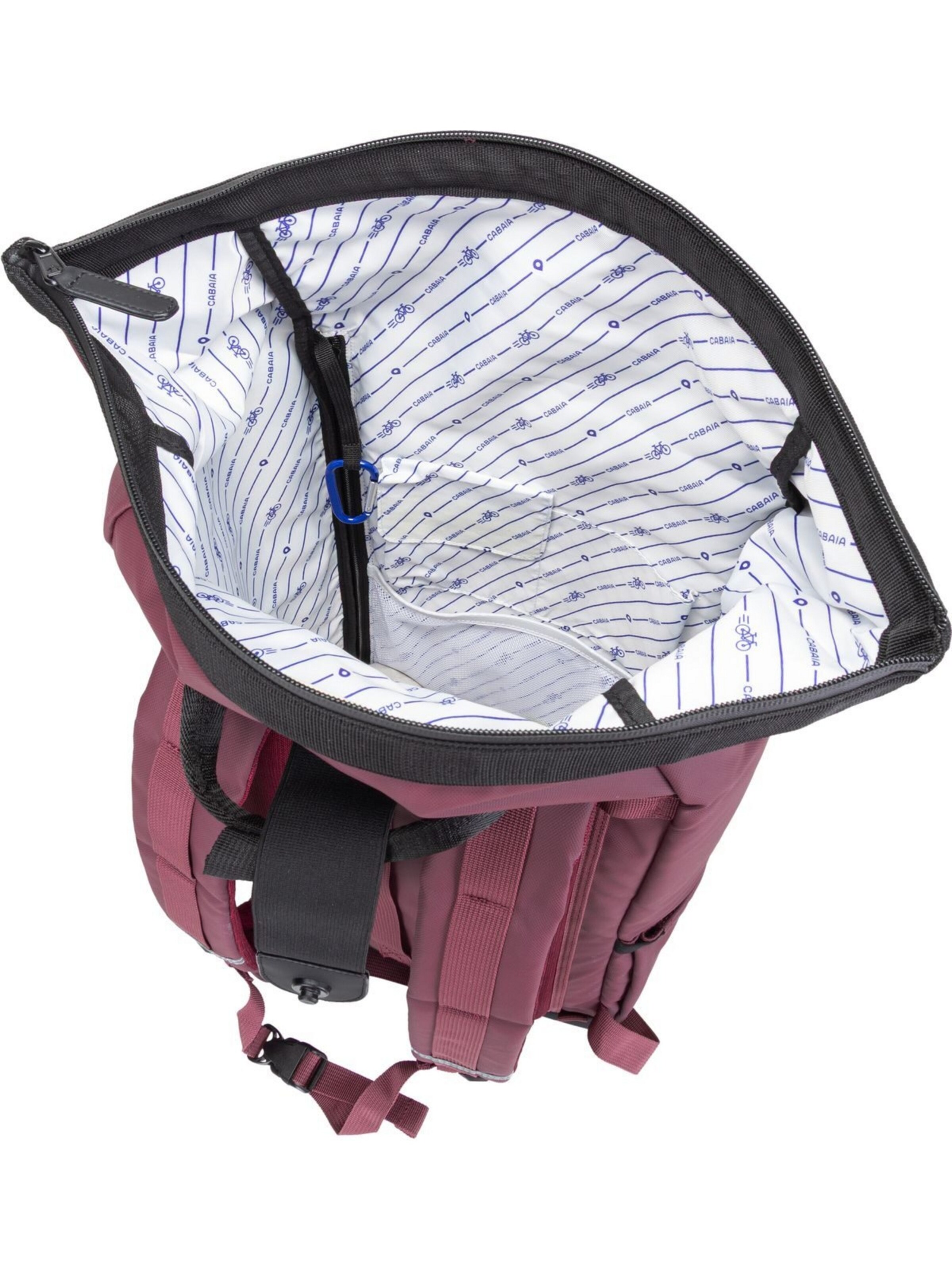 Cabaia Backpack 'Explorer' in Red