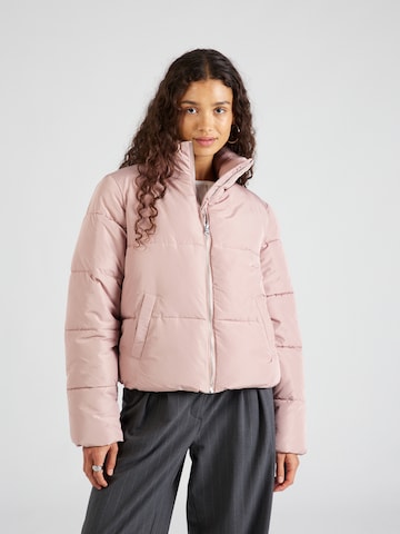 JDY Between-Season Jacket 'NEW ERICA' in Pink: front