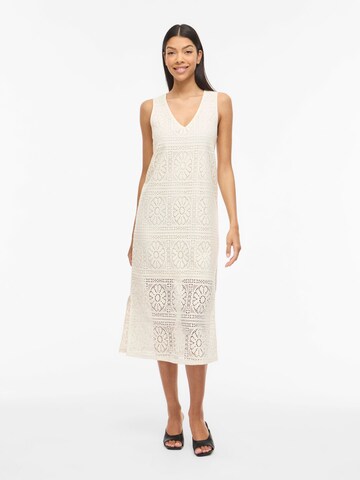 VILA Kleid 'VIMerinda' in Beige: Vorderseite