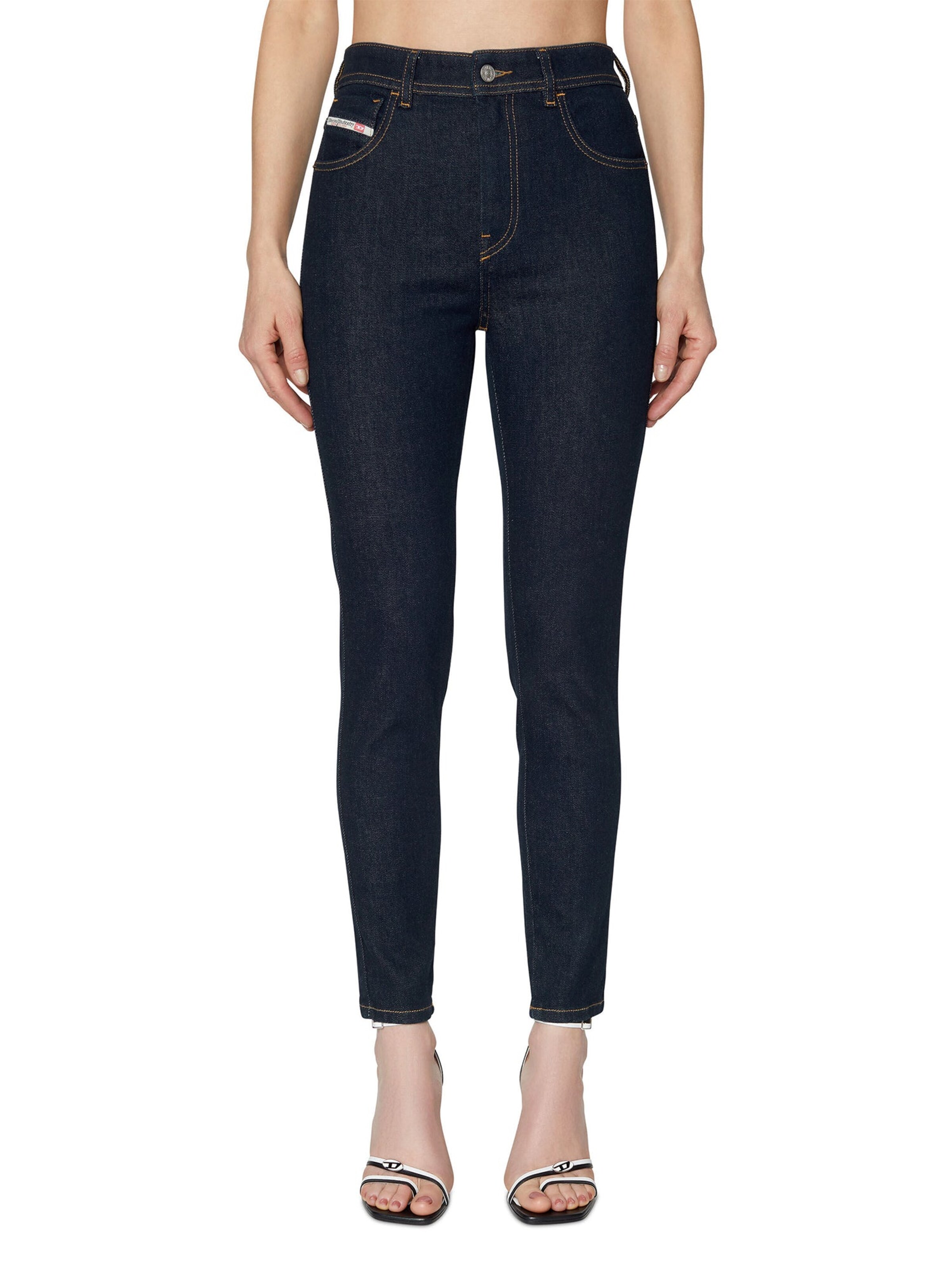 DIESEL Skinny Jeans '1984 SLANDY-HIGH'‌‌‌‌‌‌ in Blau