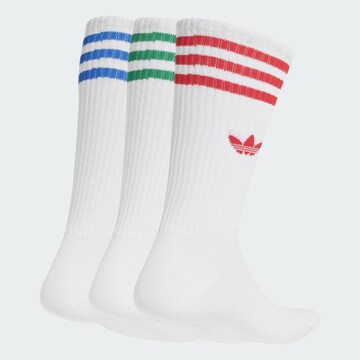 ADIDAS ORIGINALS Zokni - fehér
