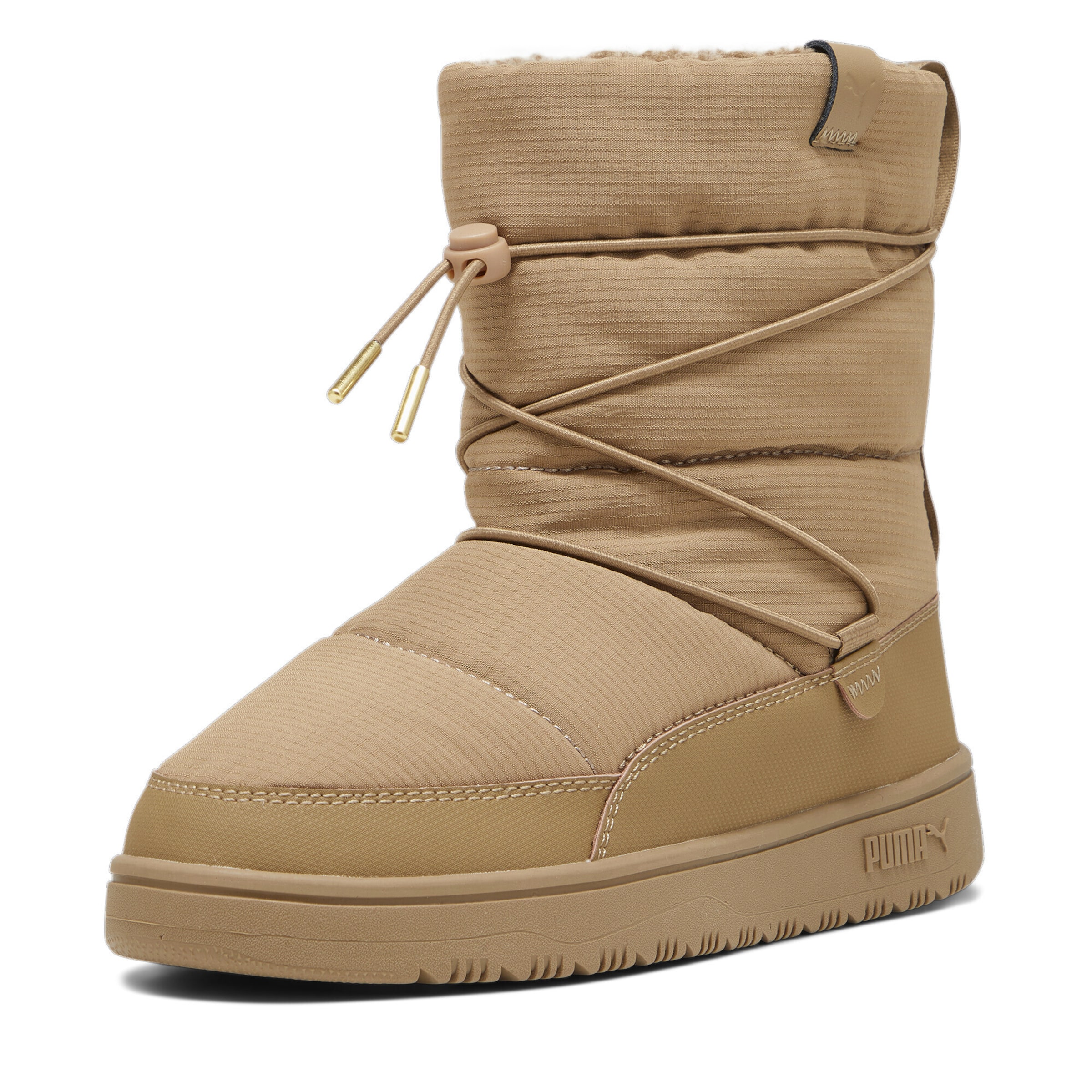 PUMA Snowboots in Beige: voorkant