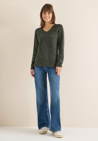 STREET ONE Sweater in Green