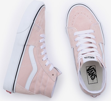 Baskets hautes 'SK8-Hi' VANS en rose