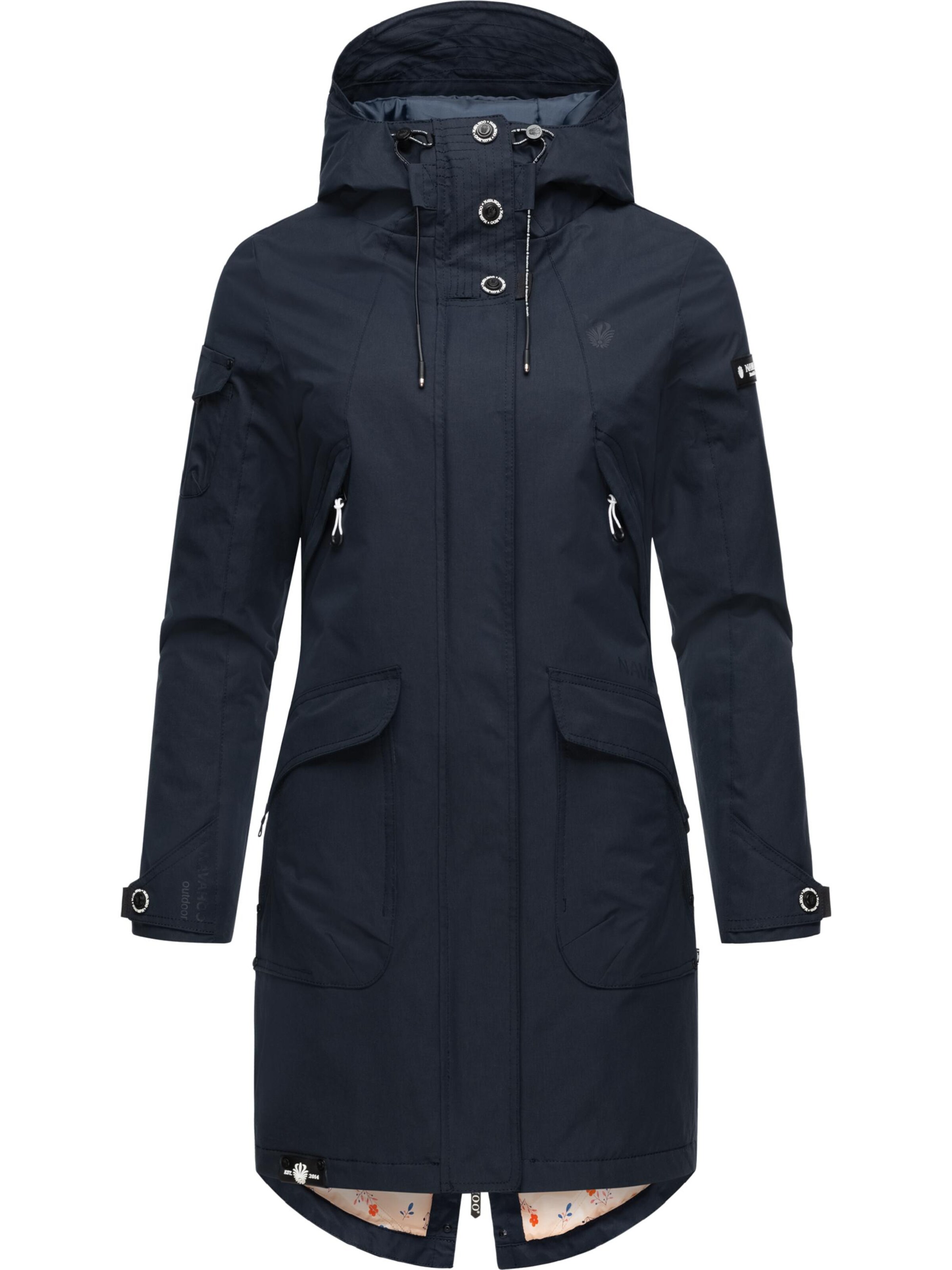 NAVAHOO Jacke 'PFEFFERSCHOTE' in Blau