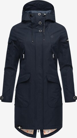 NAVAHOO Weatherproof jacket 'PFEFFERSCHOTE' in Blue