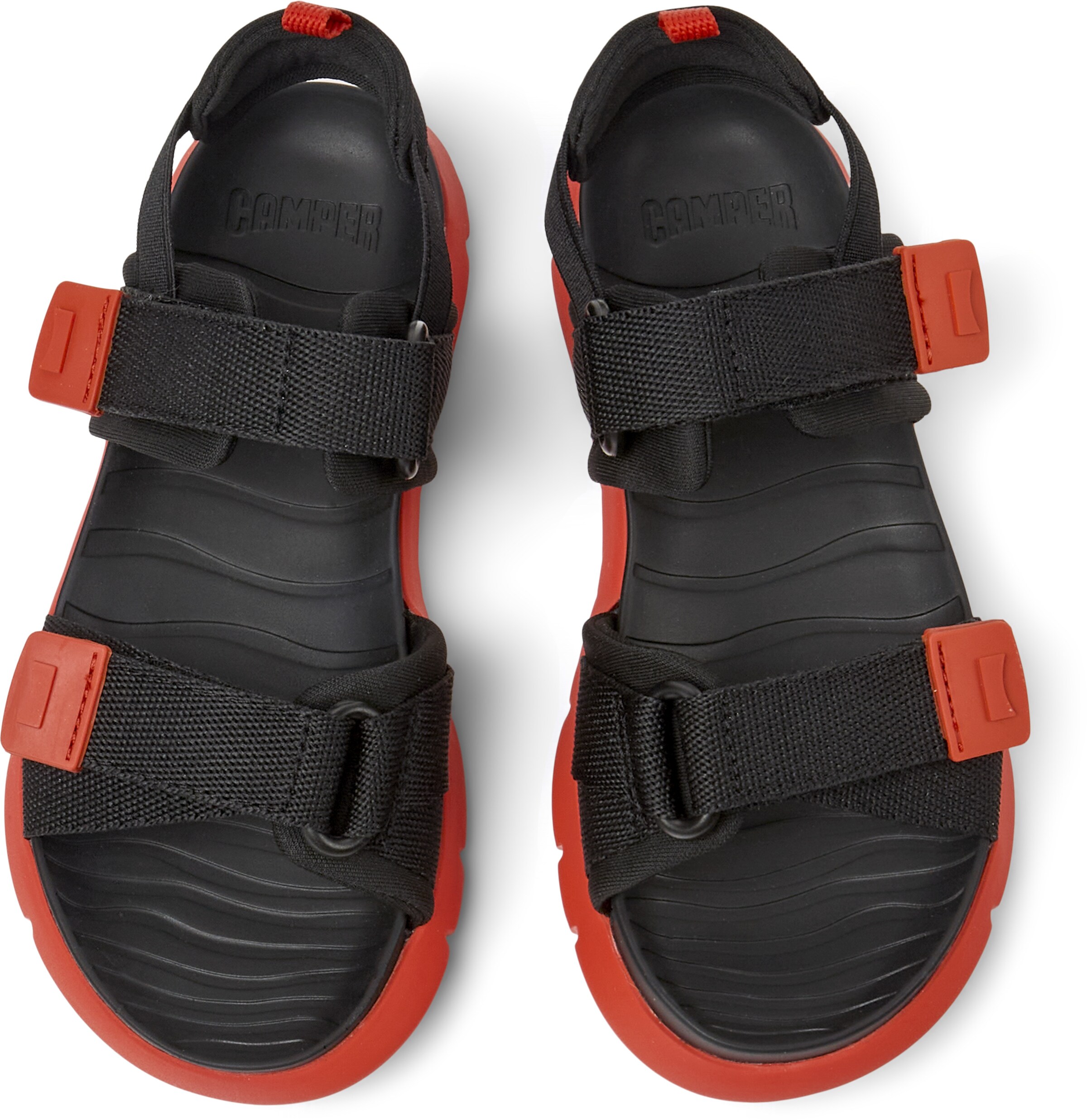 Sandalo 'Oruga' di CAMPER in nero