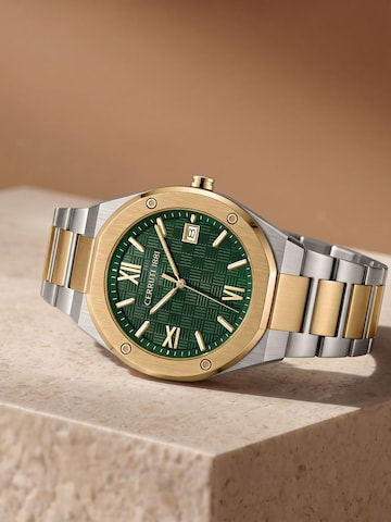 CERRUTI 1881 Analoguhr 'Date watch Lecco'‌‌‌‌‌‌ in Silber