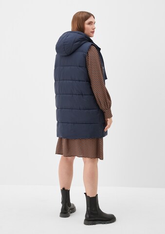 Gilet TRIANGLE en bleu