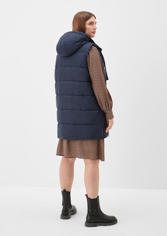 Gilet TRIANGLE en bleu