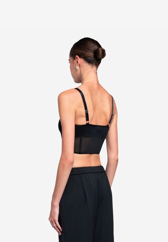 OW Collection Top 'Serenity' in Zwart