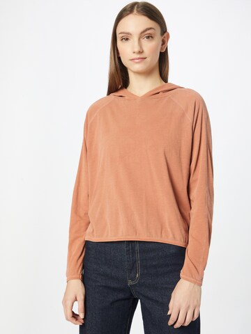 AMERICAN VINTAGE Sweatshirt 'LAMY' in Oranje: voorkant