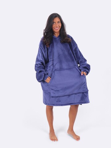COZEE Nattlinne 'Navy Blue Cozee' i blå