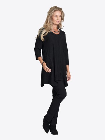 Pont Neuf Tunic 'Maria' in Black