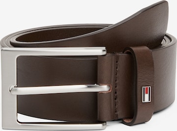 TOMMY HILFIGER Gürtel 'LAYTON' in Braun: Vorderseite