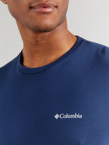 Tricou funcțional 'Thistletown Hills™' de la COLUMBIA pe albastru