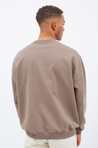 Dr. Denim Sweatshirt 'Philly' in Brown