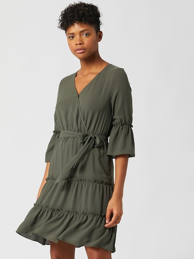 LeGer by Lena Gercke Kleid 'Havin' in oliv, Modelansicht