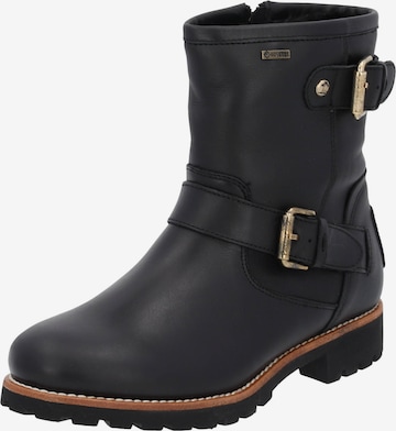 PANAMA JACK Ankle Boots in Black: front
