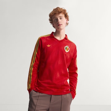 ADIDAS PERFORMANCE Jersey 'Belgien 1986' in Red: front