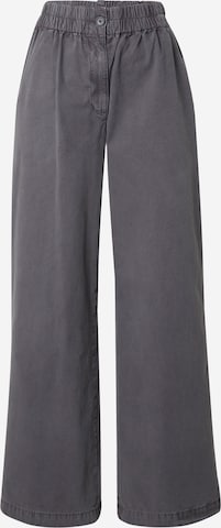 TOPSHOP Loosefit Hose in Grau: predná strana