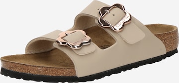 smėlio BIRKENSTOCK Sandalai 'Arizona': priekis