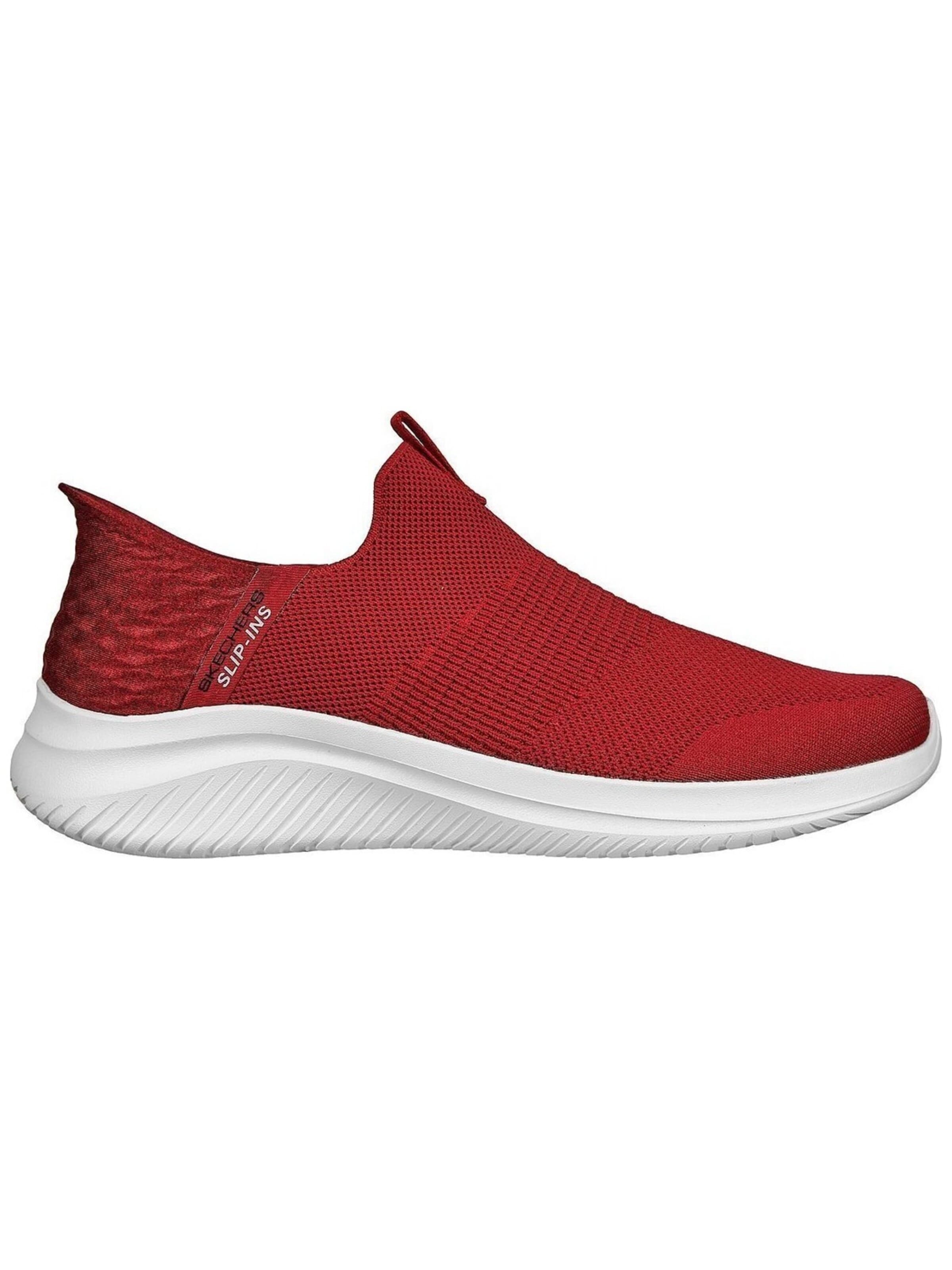 SKECHERS - Zapatillas sin cordones 'Skechers Ultra Flex 3.0 - Smo' en rojo