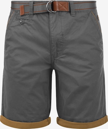 BLEND Chino Pants 'Neji' in Grey: front