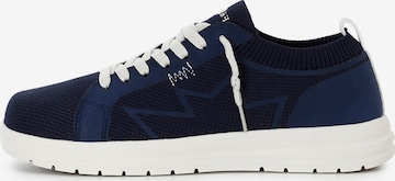 CAFè NOIR Turnschuhe in Blau: Vorderseite